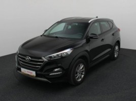 Hyundai Tucson cross-country