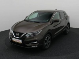 Nissan Qashqai cross-country