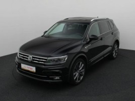 Volkswagen Tiguan cross-country