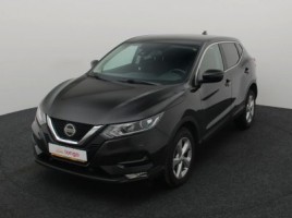 Nissan Qashqai visureigis