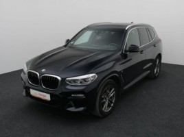 BMW X3 cross-country