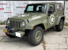 Jeep Wrangler внедорожник