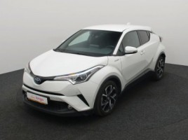 Toyota C-HR visureigis