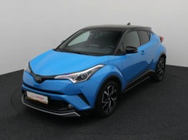 Toyota C-HR visureigis