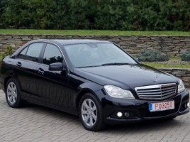 Mercedes-Benz C220, 2.2 l., sedanas | 1