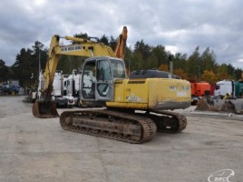 New Holland E 215 B, Excavator | 3