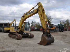 New Holland E 215 B, Excavator | 1