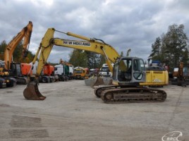 New Holland E 215 B, Excavator | 2