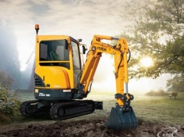 Hyundai R25Z-9AK Garantija, Mini excavator | 2