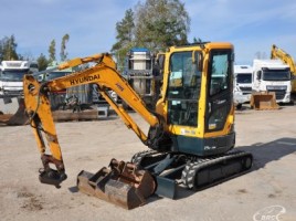 Hyundai R25Z-9AK !Gamykline garantija!, Mini excavator | 3