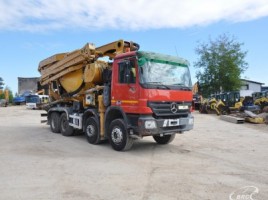Mercedes-Benz 4144 Actros Cifa 28m. 9m3., Concrete transporter | 1