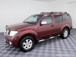 Nissan Pathfinder, 2.5 l., visureigis | 1