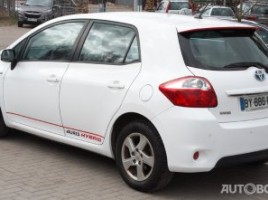 Toyota Auris, 1.8 l., hečbekas | 4