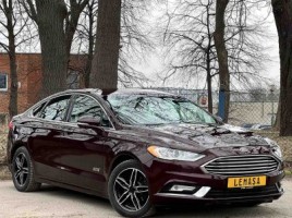 Ford Fusion, saloon | 1