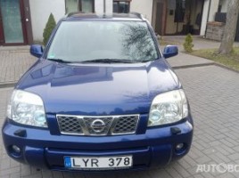 Nissan X-Trail, 2.5 l., cross-country | 2