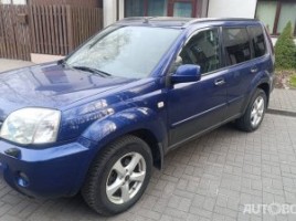 Nissan X-Trail, 2.5 l., cross-country | 1