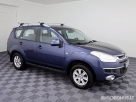 Citroen C-Crosser  visureigis