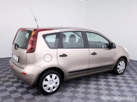 Nissan Note, 1.4 l., hatchback | 2
