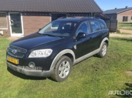 Chevrolet Captiva, 2.4 l., cross-country | 1