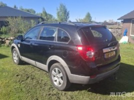 Chevrolet Captiva, 2.4 l., cross-country | 2