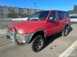 Nissan Terrano, 2.4 l., visureigis | 1
