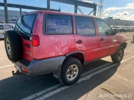 Nissan Terrano, 2.4 l., visureigis | 2