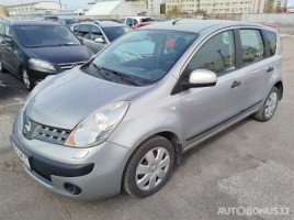 Nissan Note, 1.6 l., hatchback | 1