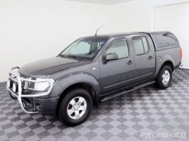 Nissan Navara, 2.5 l., visureigis | 1