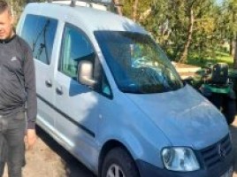 Volkswagen Caddy, commercial | 2