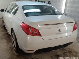 Peugeot 508, Седан | 1