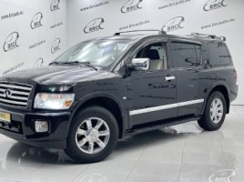 Infiniti QX56, 5.6 l., Внедорожник | 0