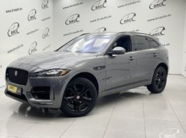 Jaguar F-Pace внедорожник