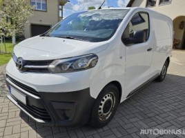 Toyota Proace, 1.6 l., komercinis | 1