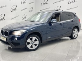 BMW X1 visureigis