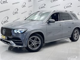 Mercedes-Benz GLE350 cross-country