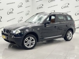 BMW X3 cross-country