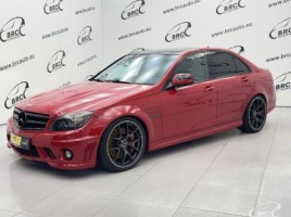 Mercedes-Benz C63 AMG, 6.2 l., sedanas | 0