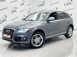 Audi Q5 visureigis