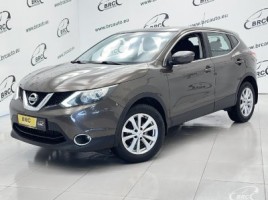 Nissan Qashqai внедорожник