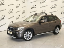 BMW X1 cross-country