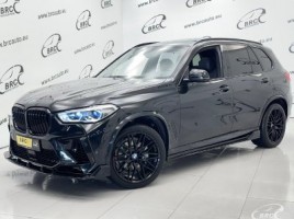 BMW X5 cross-country