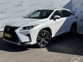 Lexus RX 450h visureigis
