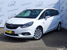 Opel Zafira минивэн