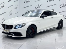 Mercedes-Benz C63 AMG, 4.0 l., coupe | 0