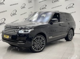Land Rover Range Rover cross-country