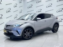 Toyota C-HR visureigis