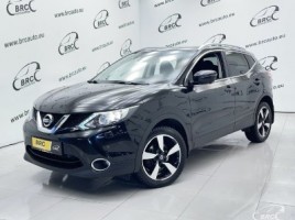 Nissan Qashqai cross-country