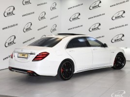 Mercedes-Benz S63 AMG, 5.5 l., saloon | 1