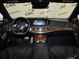 Mercedes-Benz S63 AMG, 5.5 l., saloon | 2