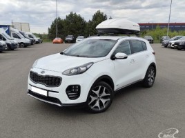 Kia Sportage внедорожник